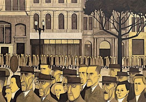 collins st 5pm|Monday's Feature Art Work: Collins Street, 5pm.